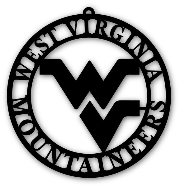 Wholesale C2115-Silhouette Logo Cutout Circle / C2115-West Virginia