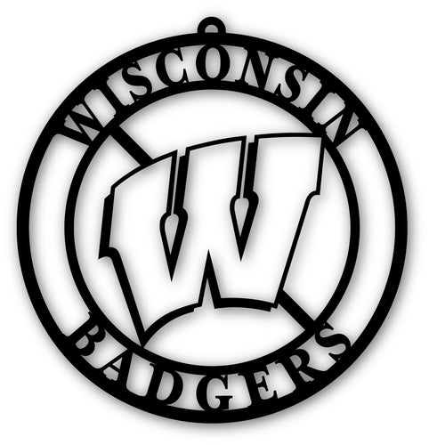 Wholesale C2115-Silhouette Logo Cutout Circle / C2115-Wisconsin