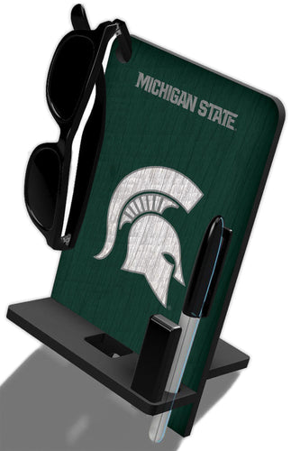 Wholesale C2117-4 in 1 Desktop Phone Stand / C2117-Michigan State