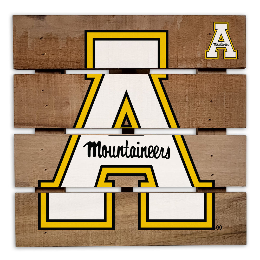 Wholesale C2122-Wooden 8in Hotplate / C2122-Appalachian State