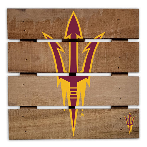 Wholesale C2122-Wooden 8in Hotplate / C2122-Arizona State