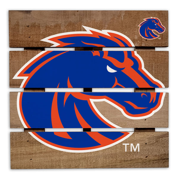 Wholesale C2122-Wooden 8in Hotplate / C2122-Boise State