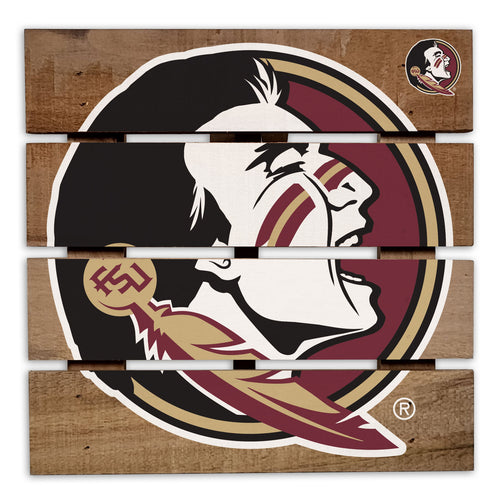 Wholesale C2122-Wooden 8in Hotplate / C2122-Florida State