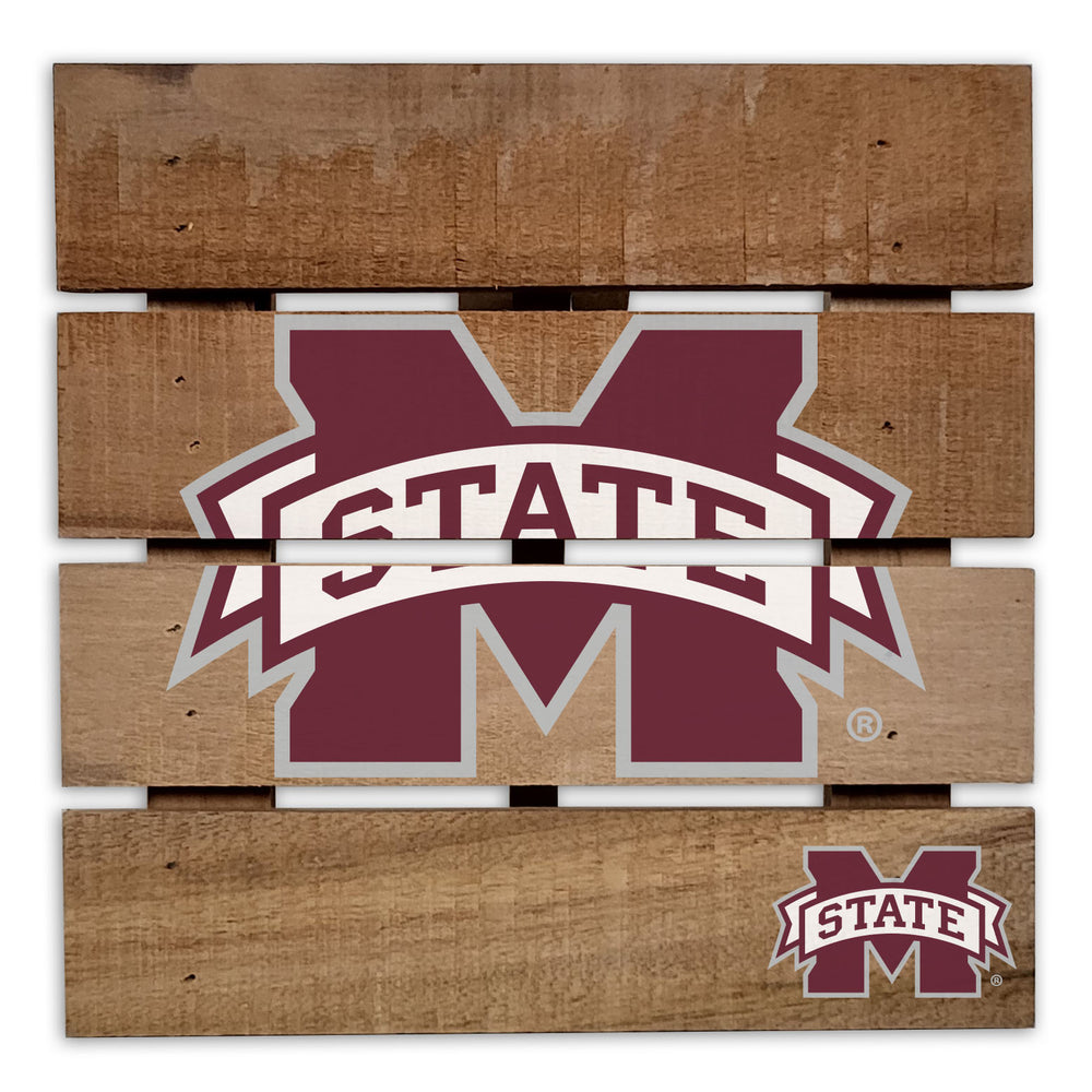 Wholesale C2122-Wooden 8in Hotplate / C2122-Mississippi State