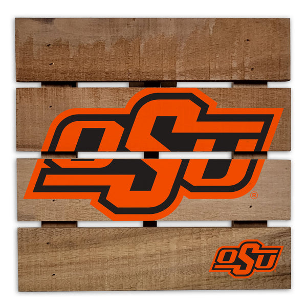 Wholesale C2122-Wooden 8in Hotplate / C2122-Oklahoma State