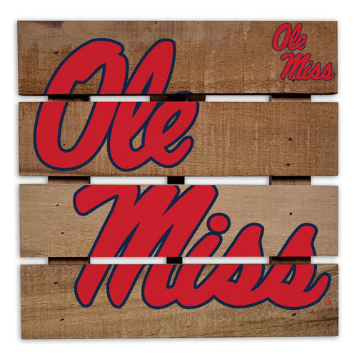 Wholesale C2122-Wooden 8in Hotplate / C2122-Ole Miss