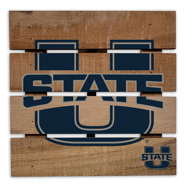 Wholesale C2122-Wooden 8in Hotplate / C2122-Utah State