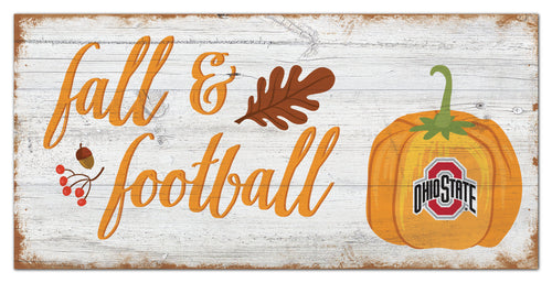 Wholesale C2135-Fall and Football 6x12 / C2135-Ohio State
