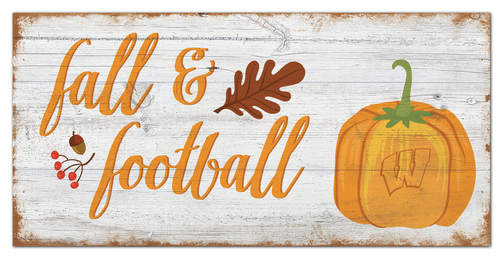 Wholesale C2135-Fall and Football 6x12 / C2135-Wisconsin