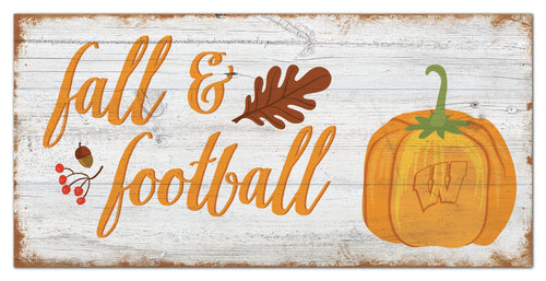 Wholesale C2135-Fall and Football 6x12 / C2135-Wisconsin