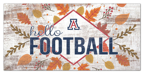 Wholesale C2136-Hello Football 6x12 / C2136-Arizona