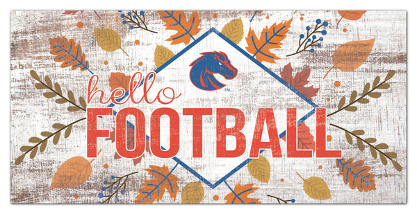 Wholesale C2136-Hello Football 6x12 / C2136-Boise State