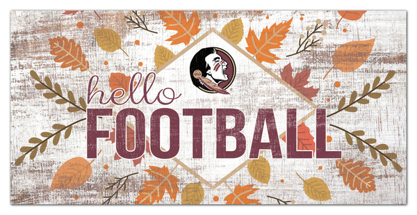 Wholesale C2136-Hello Football 6x12 / C2136-Florida State