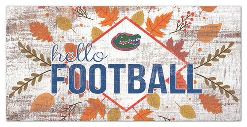 Wholesale C2136-Hello Football 6x12 / C2136-Florida