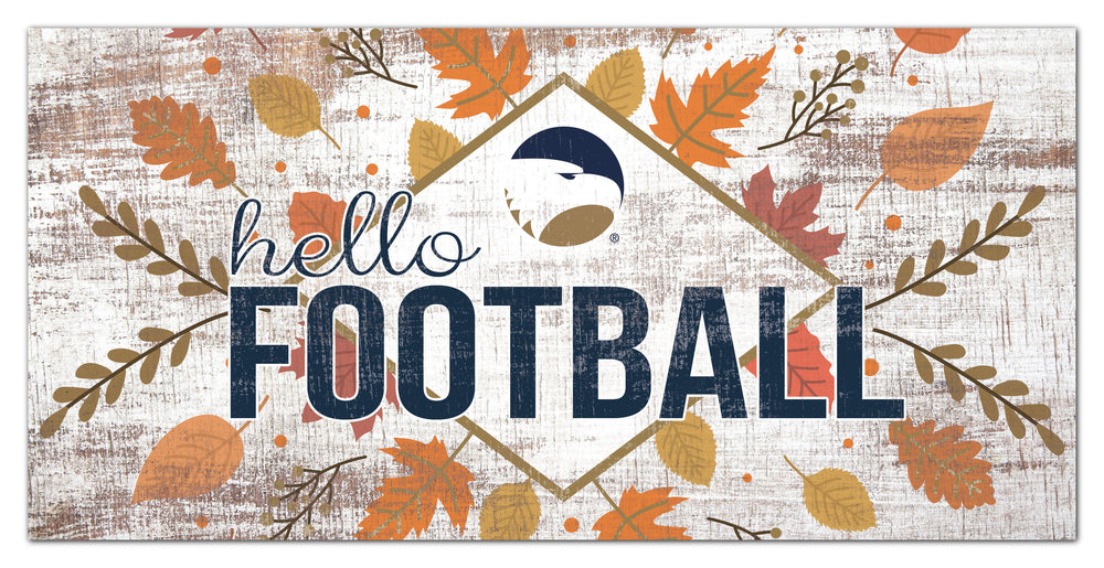 Wholesale C2136-Hello Football 6x12 / C2136-Georgia Southern