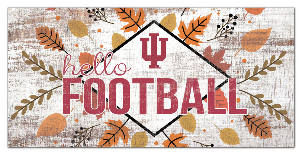 Wholesale C2136-Hello Football 6x12 / C2136-Indiana