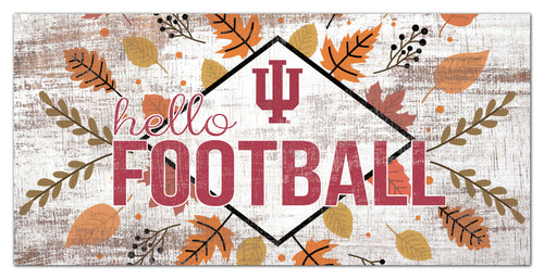 Wholesale C2136-Hello Football 6x12 / C2136-Indiana