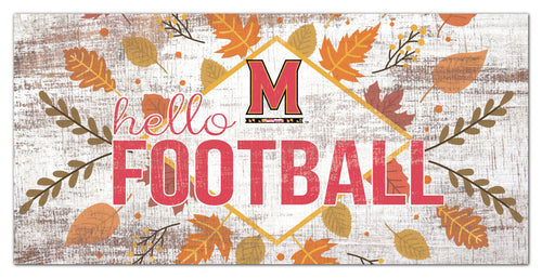 Wholesale C2136-Hello Football 6x12 / C2136-Maryland