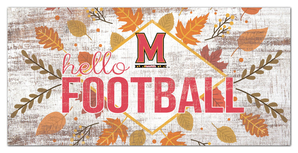Wholesale C2136-Hello Football 6x12 / C2136-Maryland