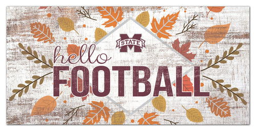 Wholesale C2136-Hello Football 6x12 / C2136-Mississippi State