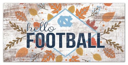 Wholesale C2136-Hello Football 6x12 / C2136-North Carolina