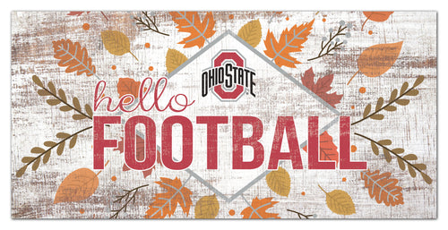 Wholesale C2136-Hello Football 6x12 / C2136-Ohio State