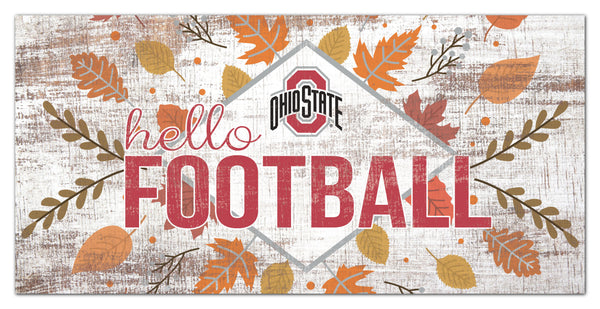 Wholesale C2136-Hello Football 6x12 / C2136-Ohio State