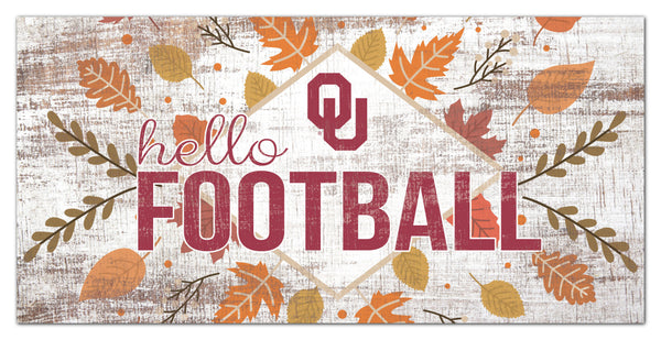 Wholesale C2136-Hello Football 6x12 / C2136-Oklahoma