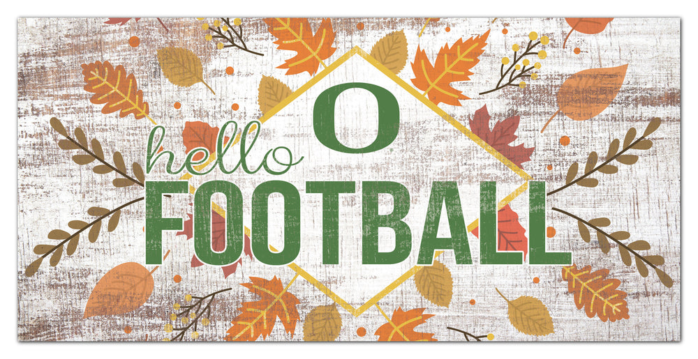 Wholesale C2136-Hello Football 6x12 / C2136-Oregon