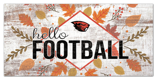 Wholesale C2136-Hello Football 6x12 / C2136-Oregon State