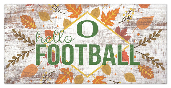 Wholesale C2136-Hello Football 6x12 / C2136-Oregon