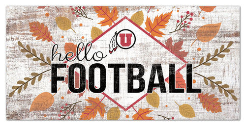 Wholesale C2136-Hello Football 6x12 / C2136-Utah
