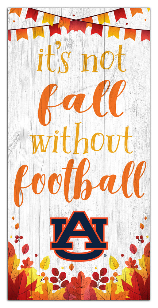 Wholesale C2137-Not Fall Without Football 6x12 / C2137-Auburn