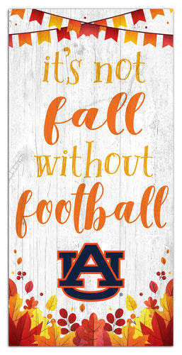 Wholesale C2137-Not Fall Without Football 6x12 / C2137-Auburn