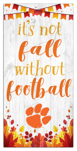 Wholesale C2137-Not Fall Without Football 6x12 / C2137-Clemson