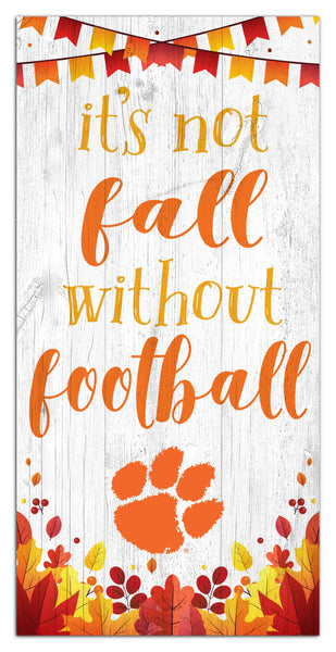 Wholesale C2137-Not Fall Without Football 6x12 / C2137-Clemson