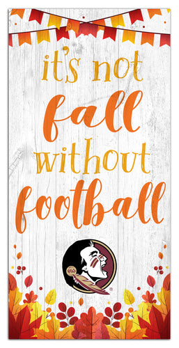 Wholesale C2137-Not Fall Without Football 6x12 / C2137-Florida State