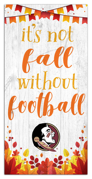 Wholesale C2137-Not Fall Without Football 6x12 / C2137-Florida State
