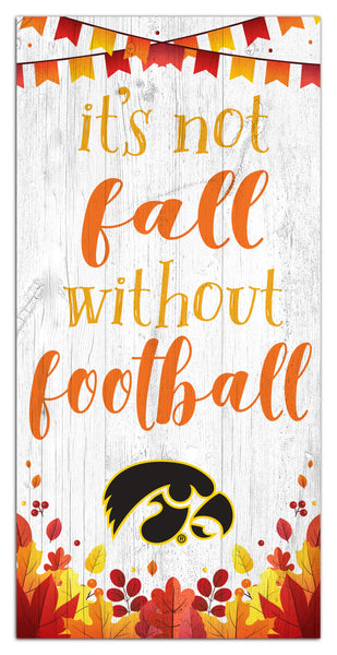 Wholesale C2137-Not Fall Without Football 6x12 / C2137-Iowa