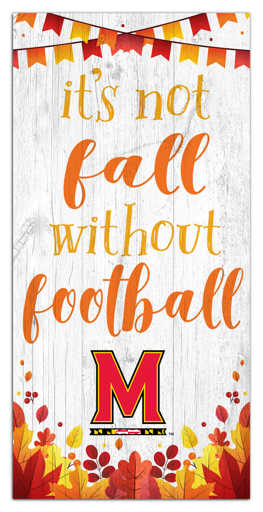 Wholesale C2137-Not Fall Without Football 6x12 / C2137-Maryland