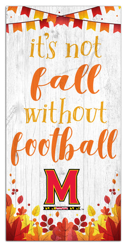 Wholesale C2137-Not Fall Without Football 6x12 / C2137-Maryland