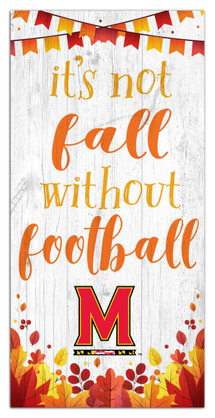 Wholesale C2137-Not Fall Without Football 6x12 / C2137-Maryland