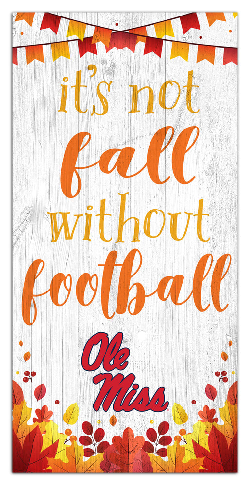 Wholesale C2137-Not Fall Without Football 6x12 / C2137-Mississippi