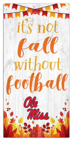 Wholesale C2137-Not Fall Without Football 6x12 / C2137-Mississippi