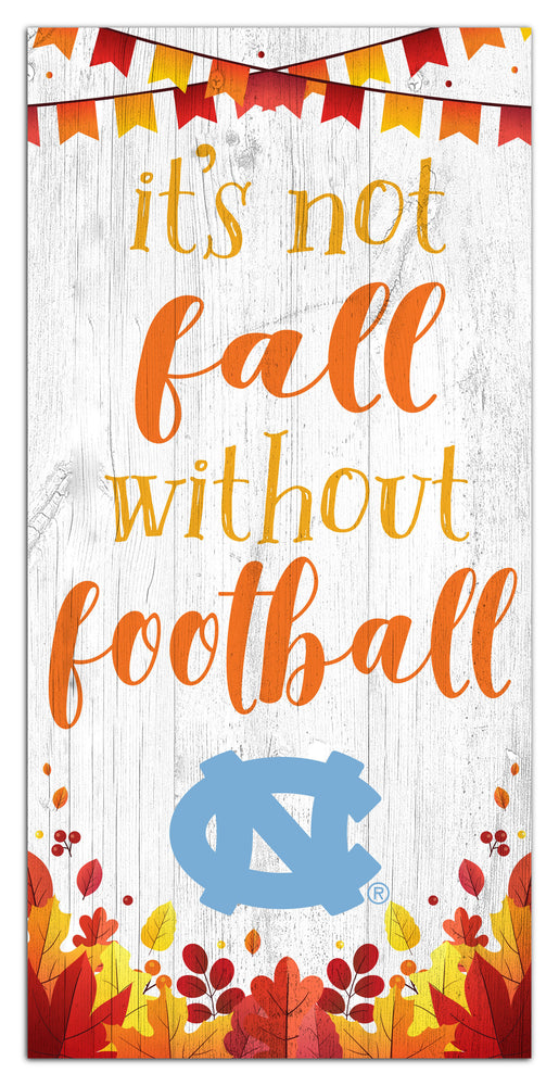 Wholesale C2137-Not Fall Without Football 6x12 / C2137-North Carolina
