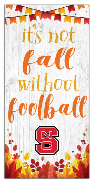 Wholesale C2137-Not Fall Without Football 6x12 / C2137-North Carolina State