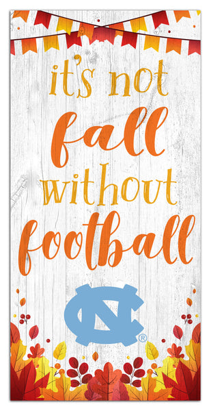 Wholesale C2137-Not Fall Without Football 6x12 / C2137-North Carolina