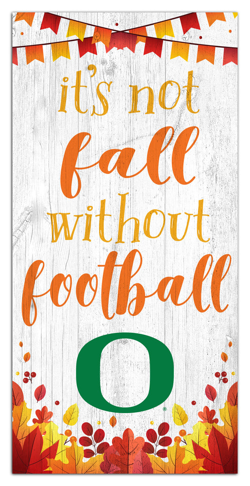 Wholesale C2137-Not Fall Without Football 6x12 / C2137-Oregon