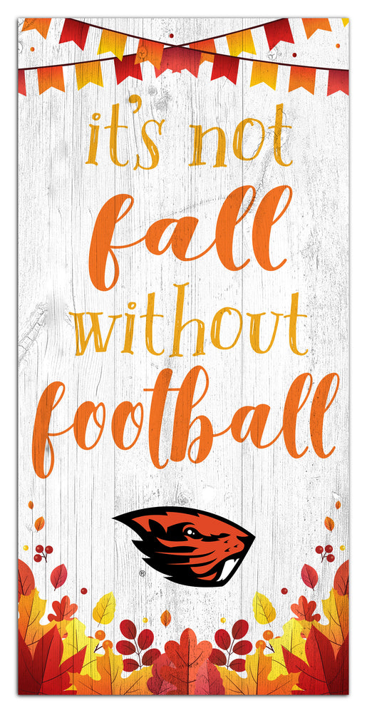 Wholesale C2137-Not Fall Without Football 6x12 / C2137-Oregon State