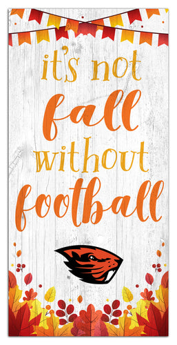 Wholesale C2137-Not Fall Without Football 6x12 / C2137-Oregon State